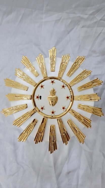 7*7 Inch Gold Plated Tabernacle Online