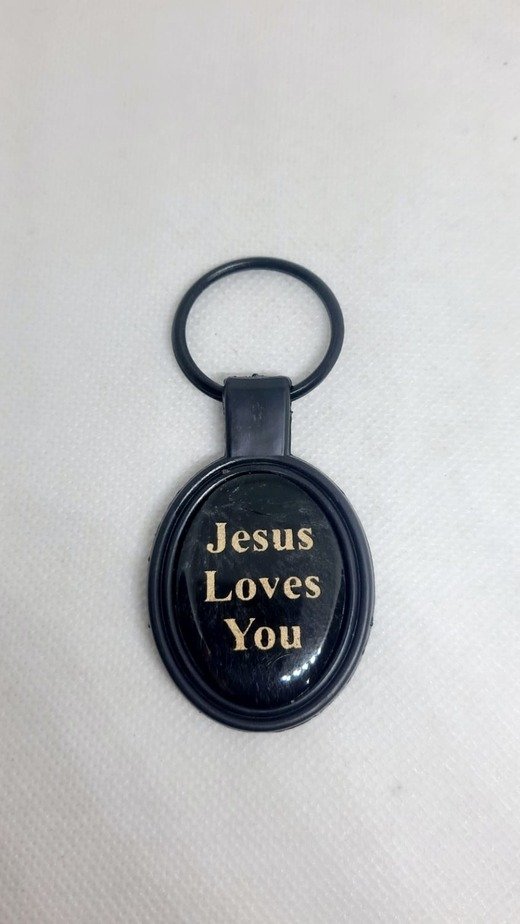 3 Inch Jesus Keychain