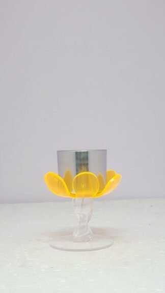 Buy 4 Inch Fibre Candle Stand