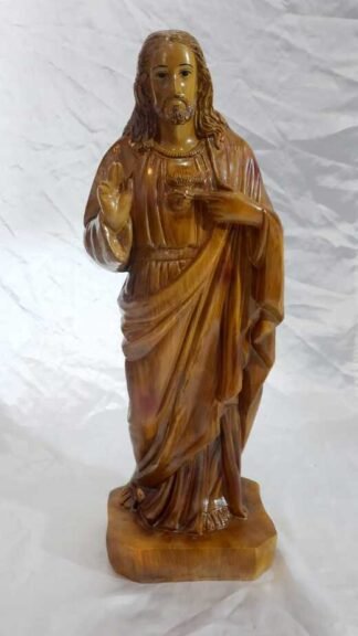 Jesus Christ Indian Poly Marble Statue