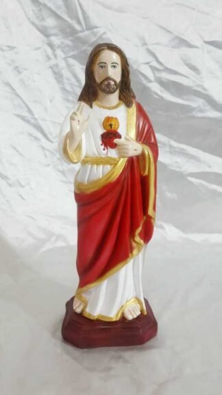 Order Jesus Christ Indian Poly Marble Statue