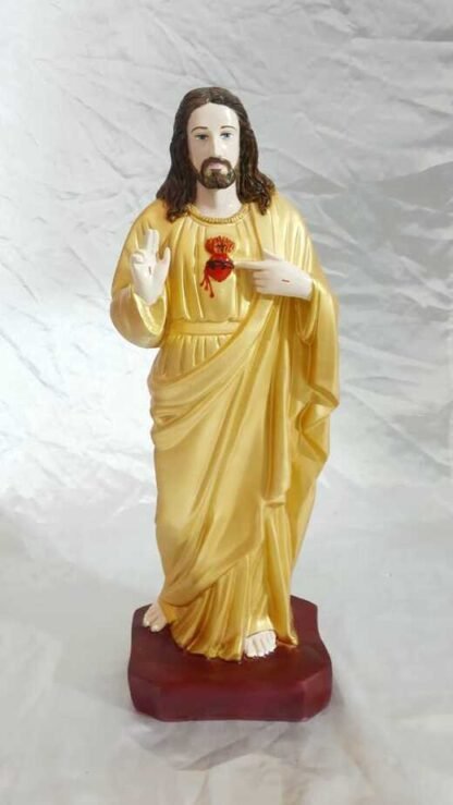 Christ Indian Poly Marble Statue