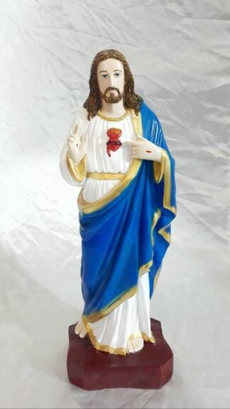 Buy Jesus Christ Indian Poly Marble Statue