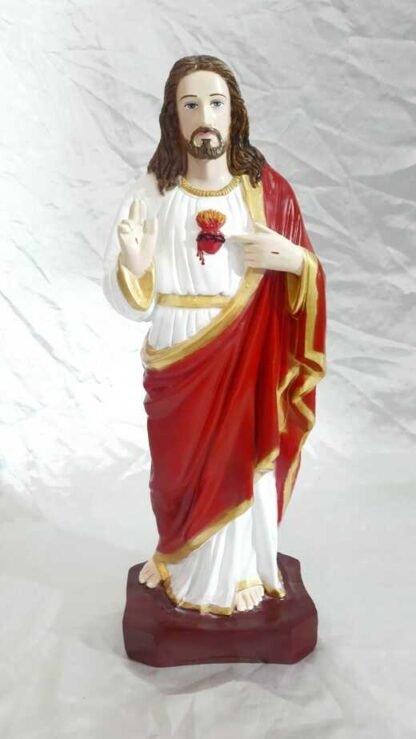 2 Feet Jesus Christ Indian Poly Marble Statue