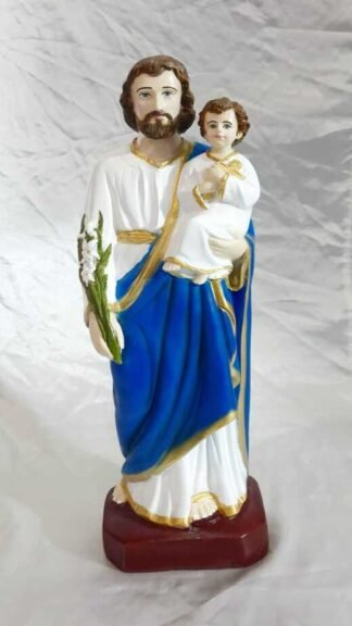 ST.Joseph Statue 2 Feet Indian Poly Marble