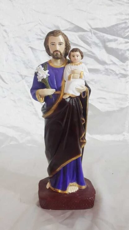 Indian Poly Marble ST.Joseph Statue Price