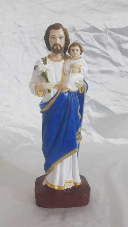Order Indian Poly Marble ST.Joseph Statue