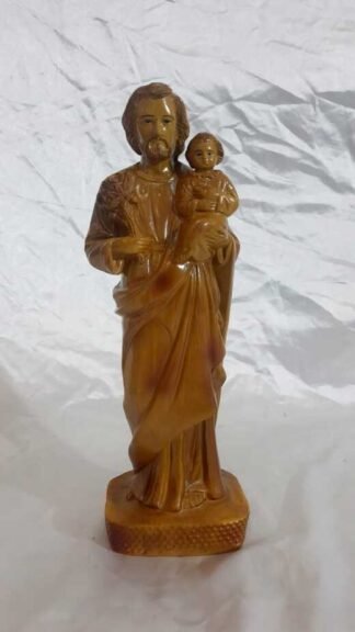 Buy Indian Poly Marble ST.Joseph Statue