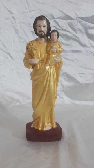 Shop Indian Poly Marble ST.Joseph Statue