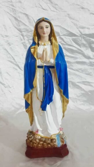 2 Feet Inch Our Lady Of Lourdes Statue