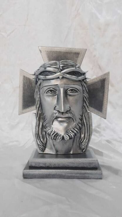 10.5 Inch Wooden Holy Face