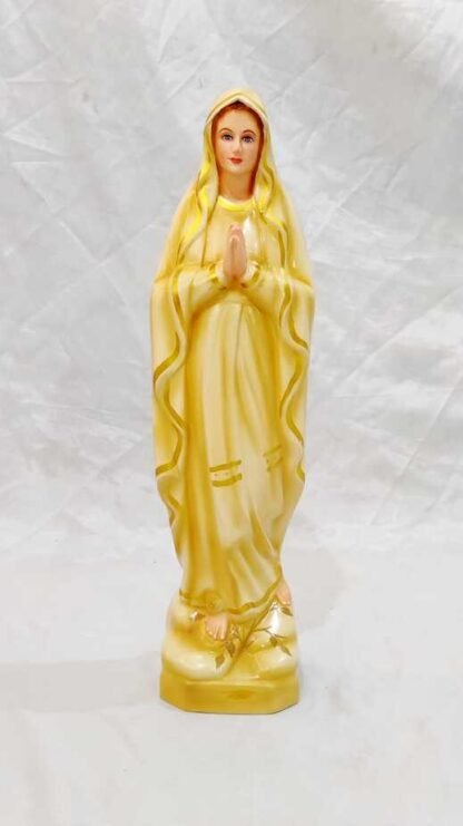18 Inch Our Lady Of Lourdes Statue