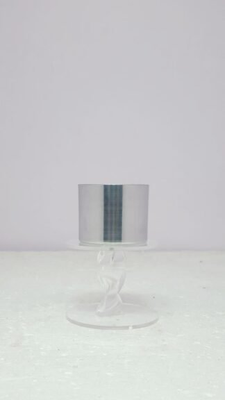 4 Inch Fibre Candle Stand