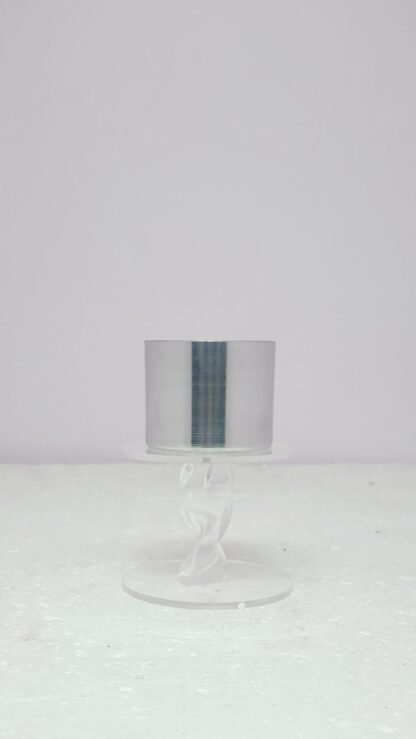 4 Inch Fibre Candle Stand