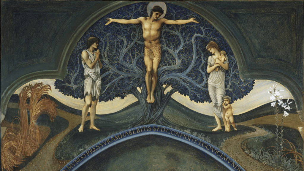 Tree of Life by Sir Edward Burne Jones