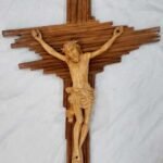 36 Inch Wooden Cross