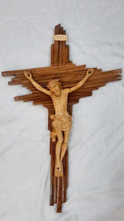 Purchase Hanging 30 Inch Wooden Cross Online