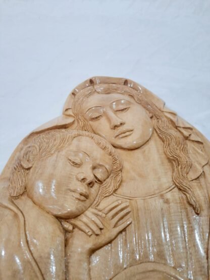 Mother Mary Wooden Statue