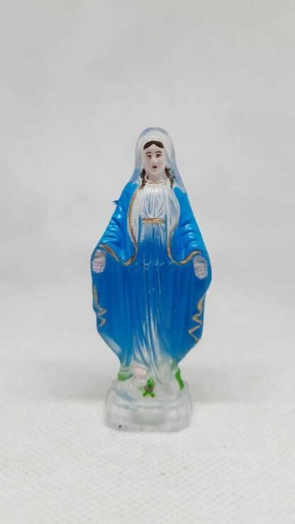 2 Inch Immaculate Mary Statue