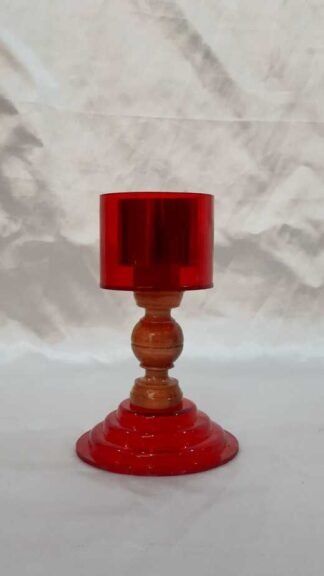Buy 6.5 Inch Fibre Candle Stand Online