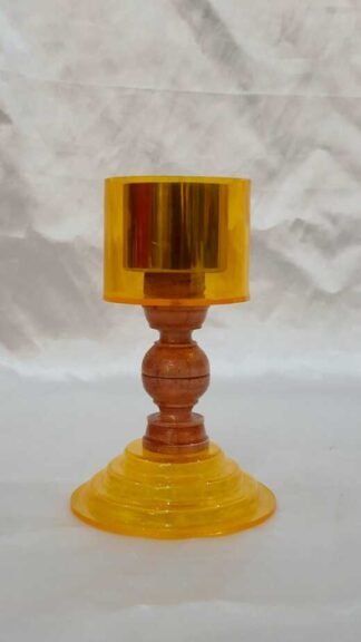 6.5 Inch Fibre Candle Stand
