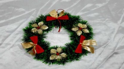 10 Inch Diameter Christmas Wreath