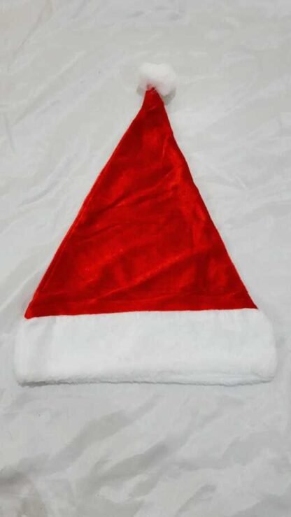 15 Inch Velvet Santa Claus Hat