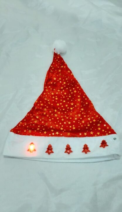 14 Inch Velvet Santa Claus Hat