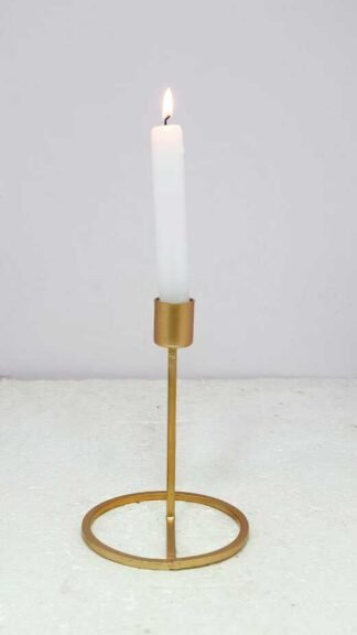 6.5 Inch Metal Candle Stand