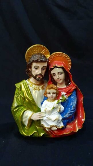 7 Inch Poly Marble Holy Family Statue Online