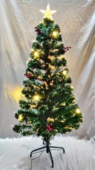 Elegant Pre-Lit LED Christmas Tree – 4 Feet