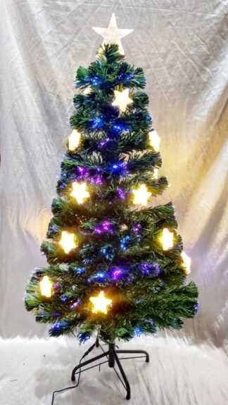 Elegant Pre-Lit LED Christmas Tree – 4 Feet