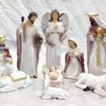 8 Inch Italian Poly marble Cribset