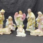 8 Inch Italian Poly marble Cribset