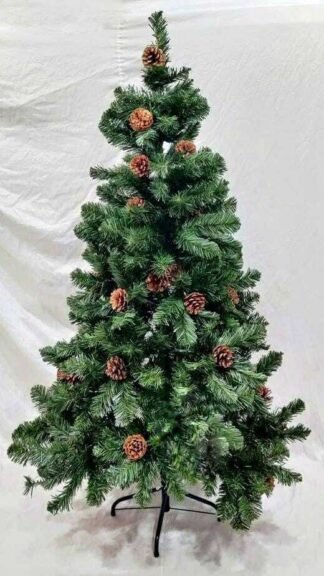 6 Feet Aesthetic Pine Christmas Tree