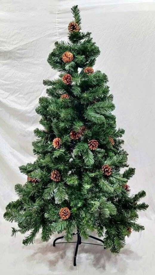 6 Feet Aesthetic Pine Christmas Tree