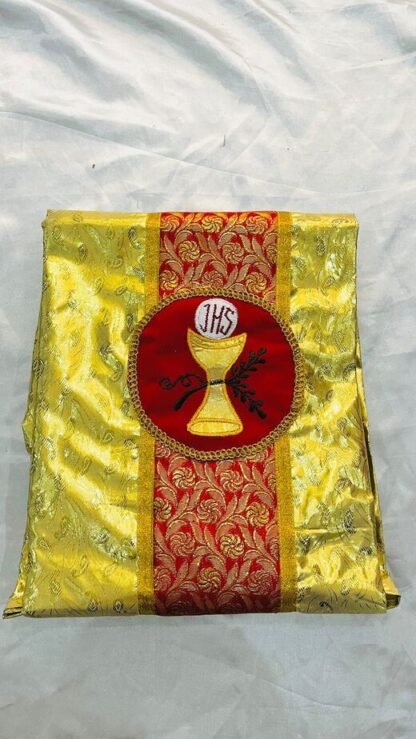 Quality Gold Colored Priest Vestment