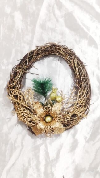 Extra Large Christmas Wreath - 9 Inch Diameter
