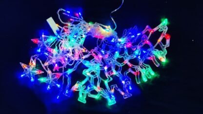 Unique Multi Design Serial Curtain Light - Image 2