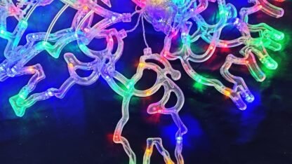 Unique Multi Design Serial Curtain Light - Image 3