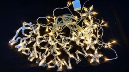 Unique Christmas Design Serial Curtain Light