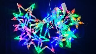 Star Like Multicolored Serial Light