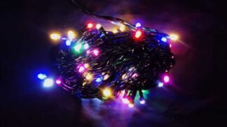 Knob Like Multicolored Serial Light