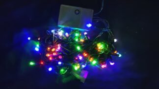 Elegant Multicolored Serial Light