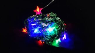 Elegant Colored Serial  Light