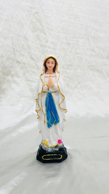 11 Inch Lady Of Lourdes Statue