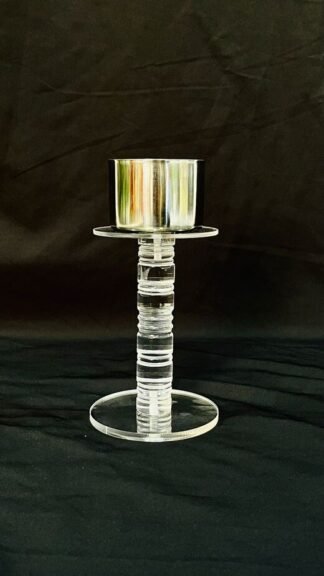 7 Inch Fiber Candle Stand