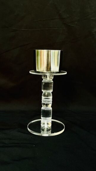 Buy 7 Inch Fiber Candle Stand