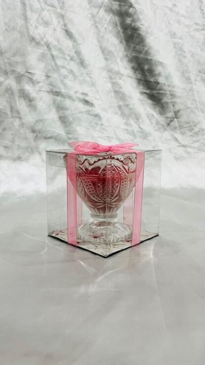 Rose Flavored Wax Candle