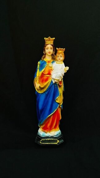 Buy Poly Marble Help Of Mary Statue Online